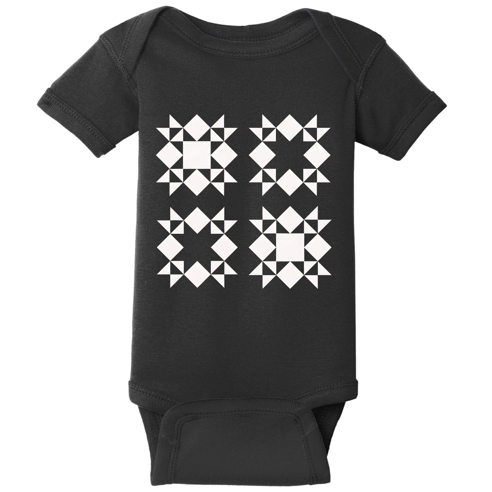 Quilt Block For Quilters Baby Bodysuit
