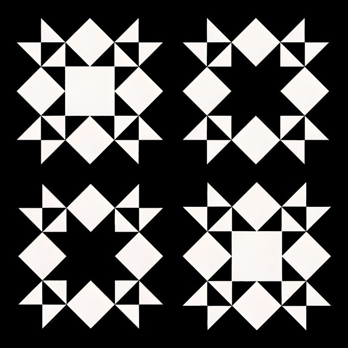 Quilt Block For Quilters Tie-Dye T-Shirt