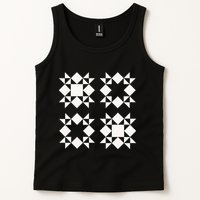 Quilt Block For Quilters Tank Top