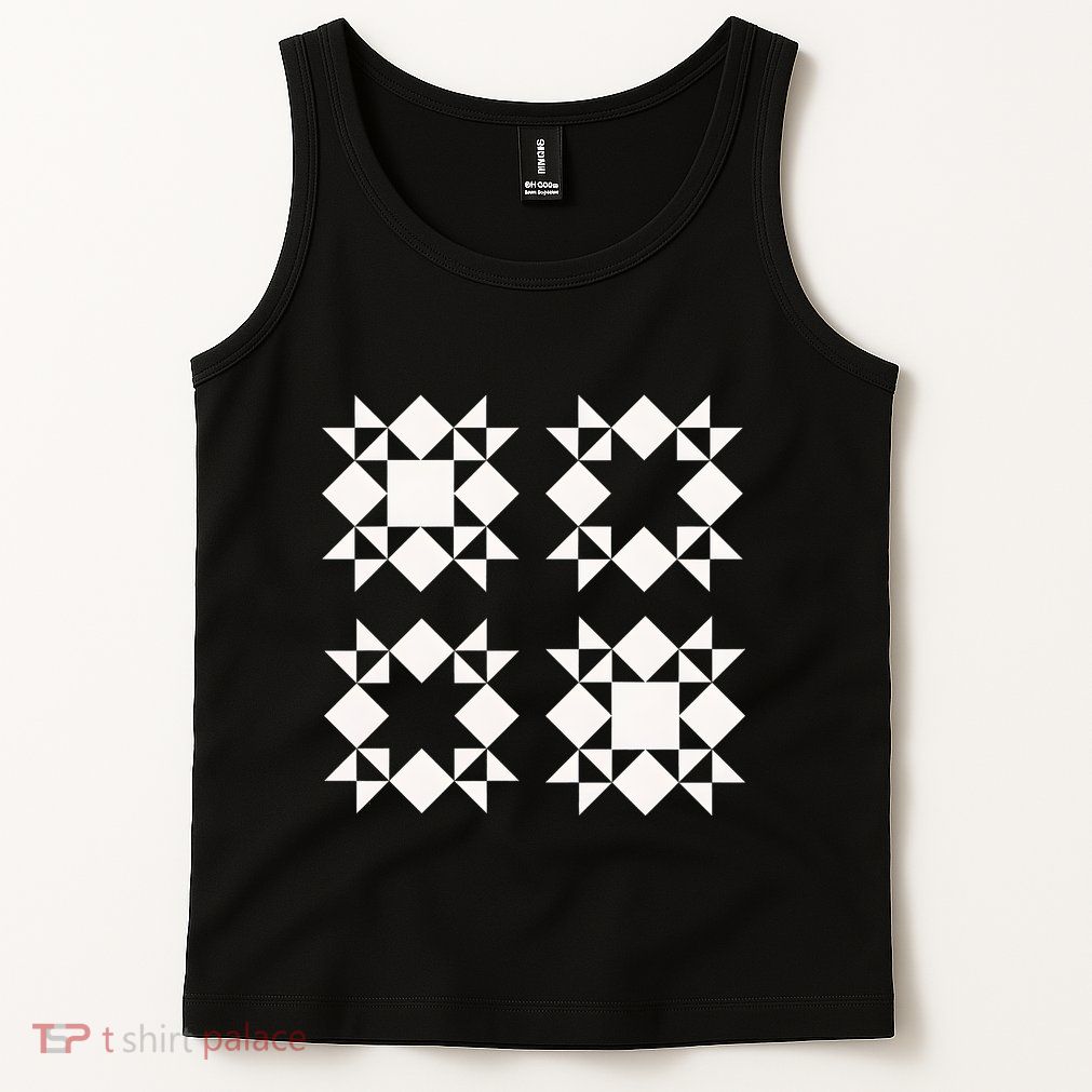 Quilt Block For Quilters Tank Top