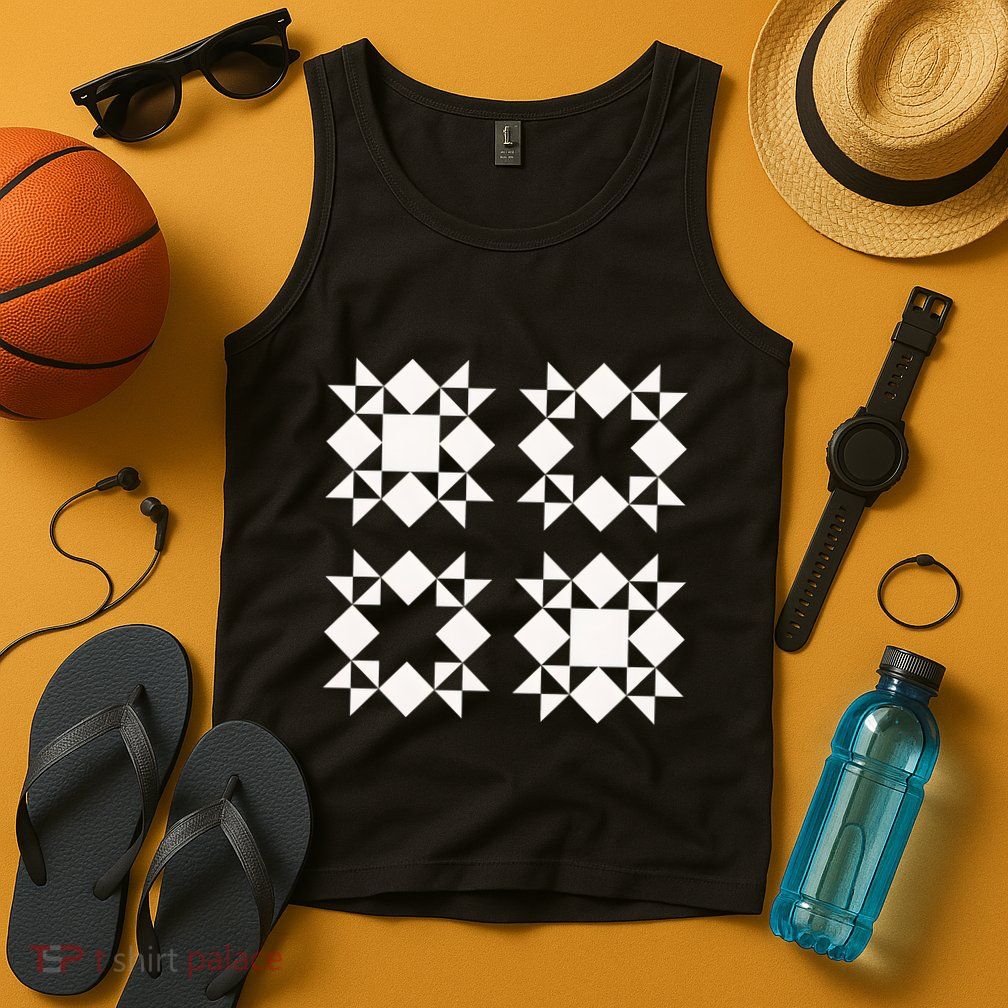 Quilt Block For Quilters Tank Top