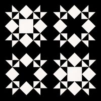 Quilt Block For Quilters Zip Tote Bag
