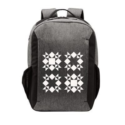 Quilt Block For Quilters Vector Backpack