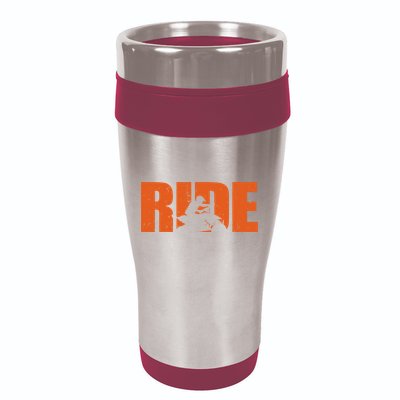 Quad Bike Funny Quad Biker RIDE Four Wheeler Quad ATV 16oz Travel Tumbler
