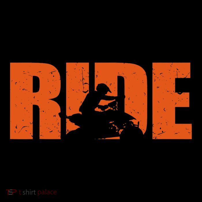 Quad Bike Funny Quad Biker RIDE Four Wheeler Quad ATV Tall T-Shirt