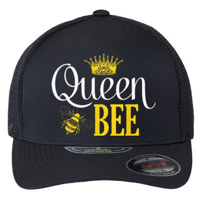 Queen Bee Halloween Costume For Bee Keeper Women Girl Flexfit Unipanel Trucker Cap