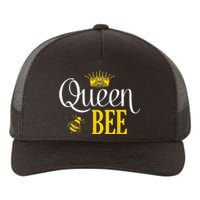 Queen Bee Halloween Costume For Bee Keeper Women Girl Yupoong Adult 5-Panel Trucker Hat