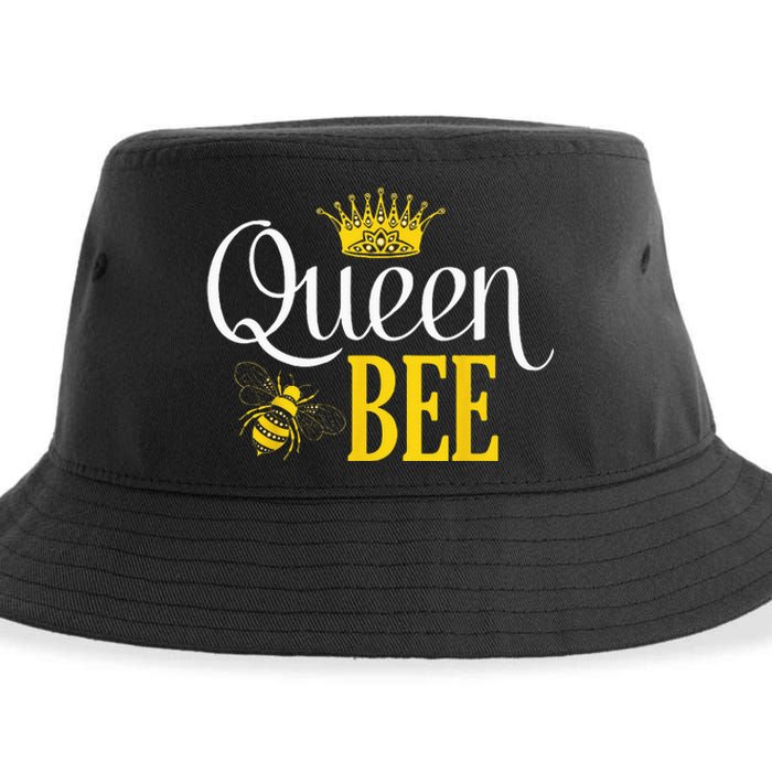 Queen Bee Halloween Costume For Bee Keeper Women Girl Sustainable Bucket Hat