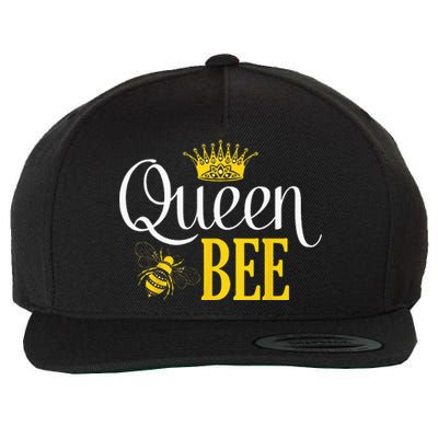 Queen Bee Halloween Costume For Bee Keeper Women Girl Wool Snapback Cap