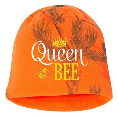 Queen Bee Halloween Costume For Bee Keeper Women Girl Kati - Camo Knit Beanie