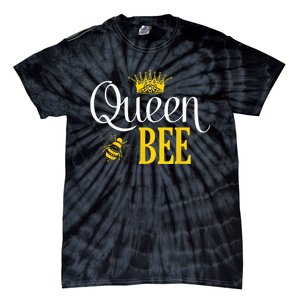 Queen Bee Halloween Costume For Bee Keeper Women Girl Tie-Dye T-Shirt