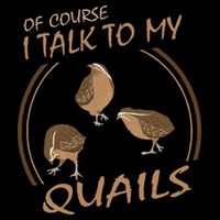 Quail Bird Lover Gift Just A  Who Loves Quails 16 in Basic Backpack