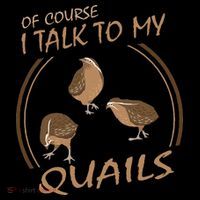 Quail Bird Lover Gift Just A  Who Loves Quails Cooling Performance Long Sleeve Crew