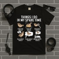 Quail Bird Lover Things I Do In My Spare Time Quail T-Shirt