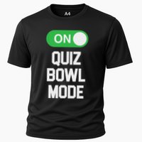 Quiz Bowl Mode On Cool For Quiz Bowl Team Members Cooling Performance Crew T-Shirt