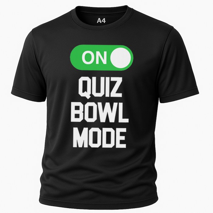Quiz Bowl Mode On Cool For Quiz Bowl Team Members Cooling Performance Crew T-Shirt