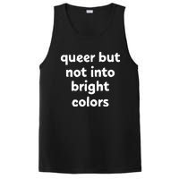 Queer But Not Into Bright Colors PosiCharge Competitor Tank