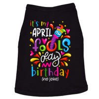 Queen Born On April 1st April Fools Day Birthday Doggie Tank