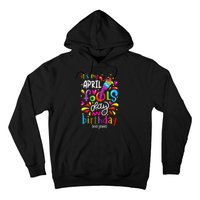 Queen Born On April 1st April Fools Day Birthday Hoodie