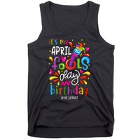 Queen Born On April 1st April Fools Day Birthday Tank Top