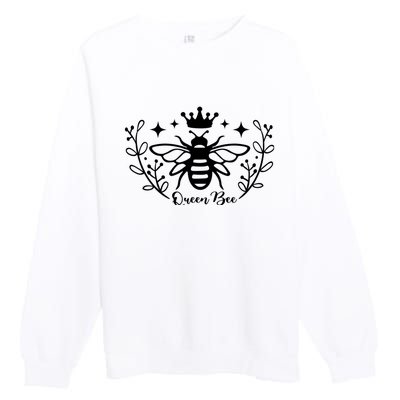 Queen Bee Premium Crewneck Sweatshirt