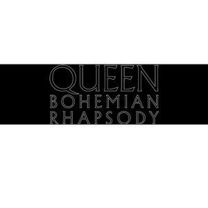 Queen Bohemian Rhapsody Bumper Sticker