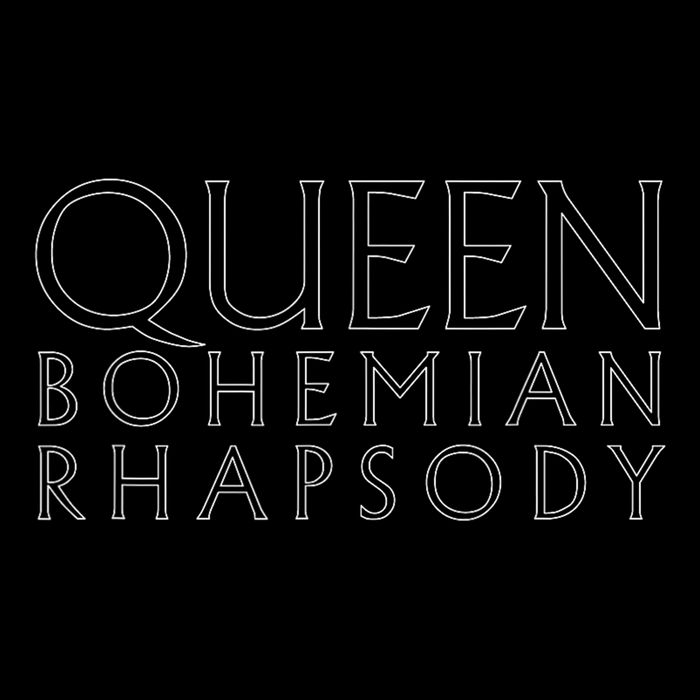 Queen Bohemian Rhapsody Poster