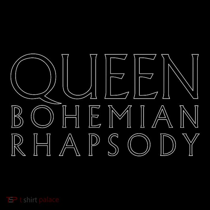 Queen Bohemian Rhapsody Baby Bodysuit