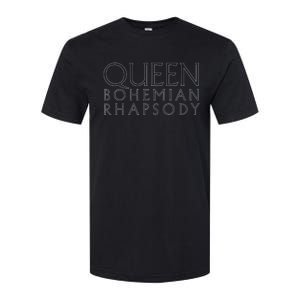 Queen Bohemian Rhapsody Softstyle CVC T-Shirt