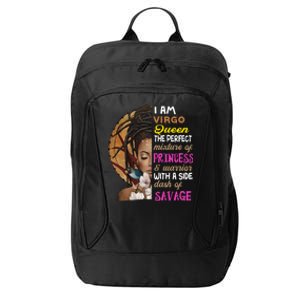 Queen Birthday Virgo August Or September Gift City Backpack