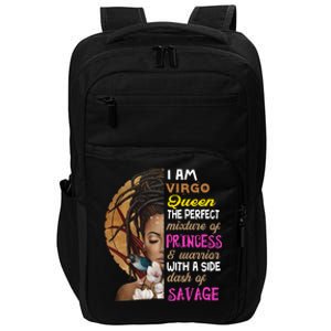 Queen Birthday Virgo August Or September Gift Impact Tech Backpack