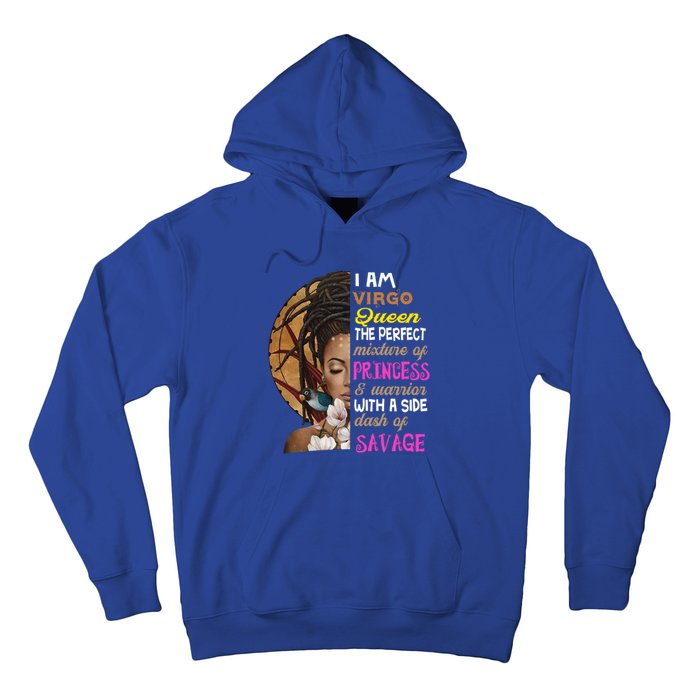 Queen Birthday Virgo August Or September Gift Hoodie