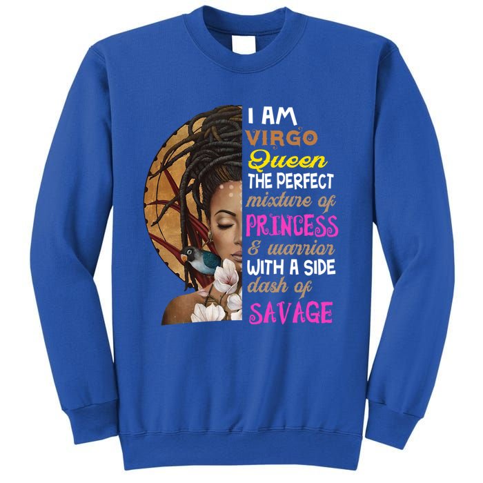 Queen Birthday Virgo August Or September Gift Sweatshirt