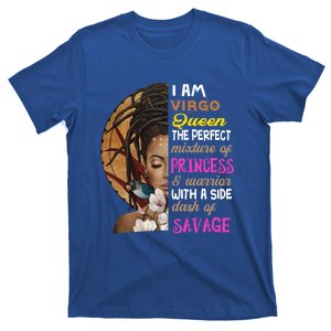 Queen Birthday Virgo August Or September Gift T-Shirt