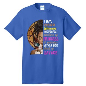 Queen Birthday Virgo August Or September Gift Tall T-Shirt