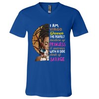 Queen Birthday Virgo August Or September Gift V-Neck T-Shirt