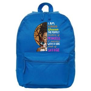 Queen Birthday Virgo August Or September Gift 16 in Basic Backpack