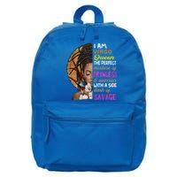 Queen Birthday Virgo August Or September Gift 16 in Basic Backpack