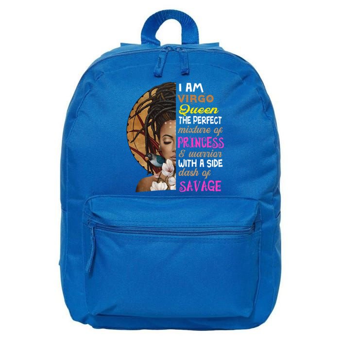 Queen Birthday Virgo August Or September Gift 16 in Basic Backpack