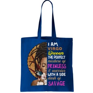 Queen Birthday Virgo August Or September Gift Tote Bag