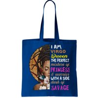 Queen Birthday Virgo August Or September Gift Tote Bag