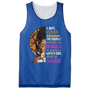 Queen Birthday Virgo August Or September Gift Mesh Reversible Basketball Jersey Tank