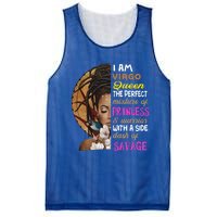 Queen Birthday Virgo August Or September Gift Mesh Reversible Basketball Jersey Tank