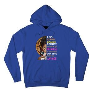 Queen Birthday Virgo August Or September Gift Tall Hoodie