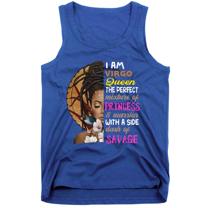 Queen Birthday Virgo August Or September Gift Tank Top