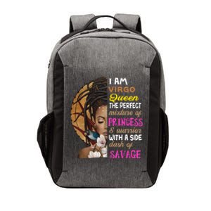 Queen Birthday Virgo August Or September Gift Vector Backpack