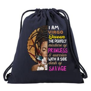 Queen Birthday Virgo August Or September Gift Drawstring Bag