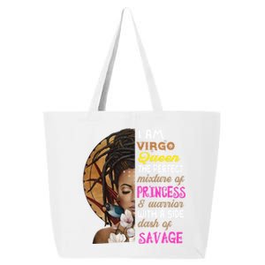 Queen Birthday Virgo August Or September Gift 25L Jumbo Tote