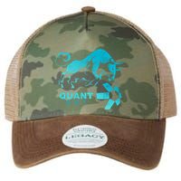 Quant Crypto Bullrun Qnt Token Blockchain Rich Millionaire Great Gift Legacy Tie Dye Trucker Hat