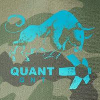 Quant Crypto Bullrun Qnt Token Blockchain Rich Millionaire Great Gift Legacy Tie Dye Trucker Hat